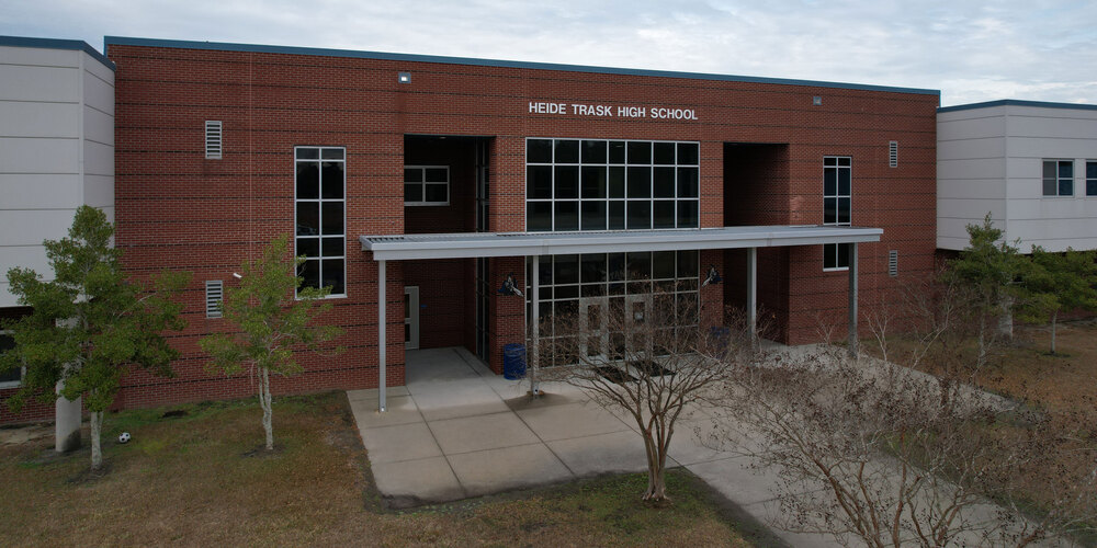 HEIDE TRASK HIGH SCHOOL EXTERIOR