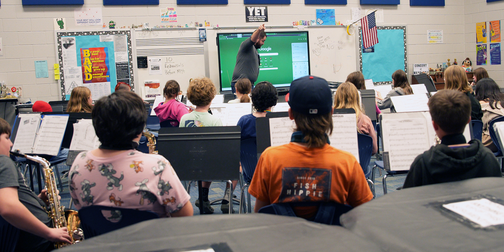 Trevor Judy Surf City Middle Band