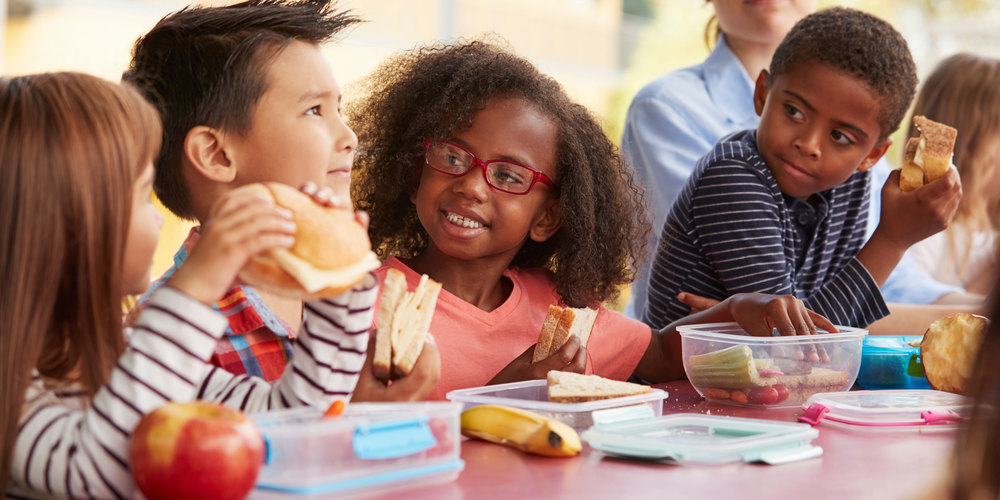 school lunch