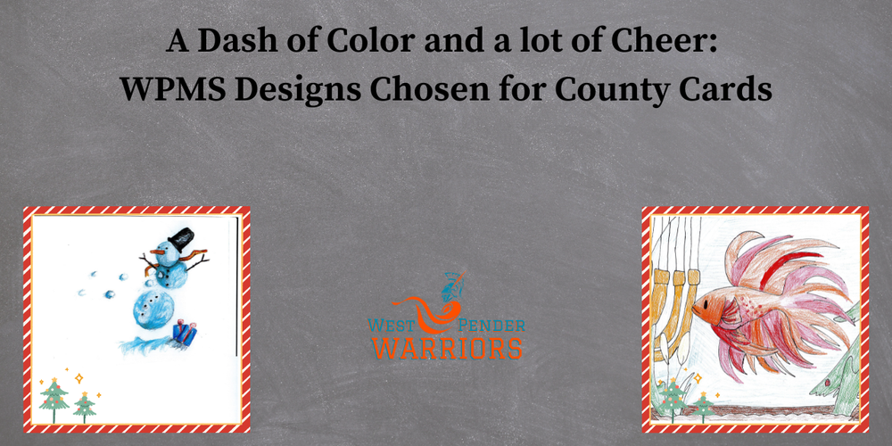 A dash of color and a lot of cheer