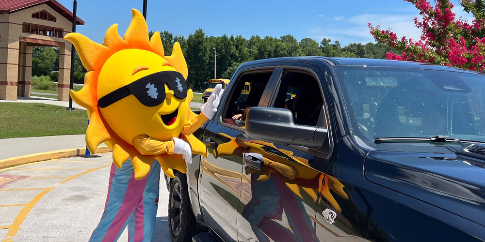 Carolina Hunger Initiative 10k grant
