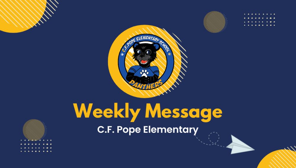 Weekly Message