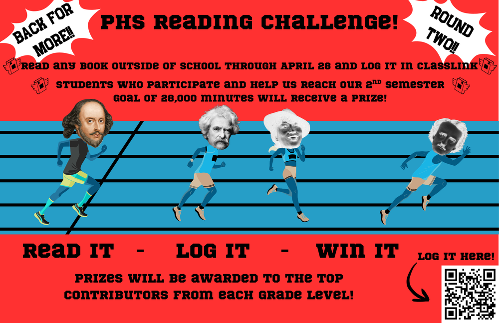 Reading challenge