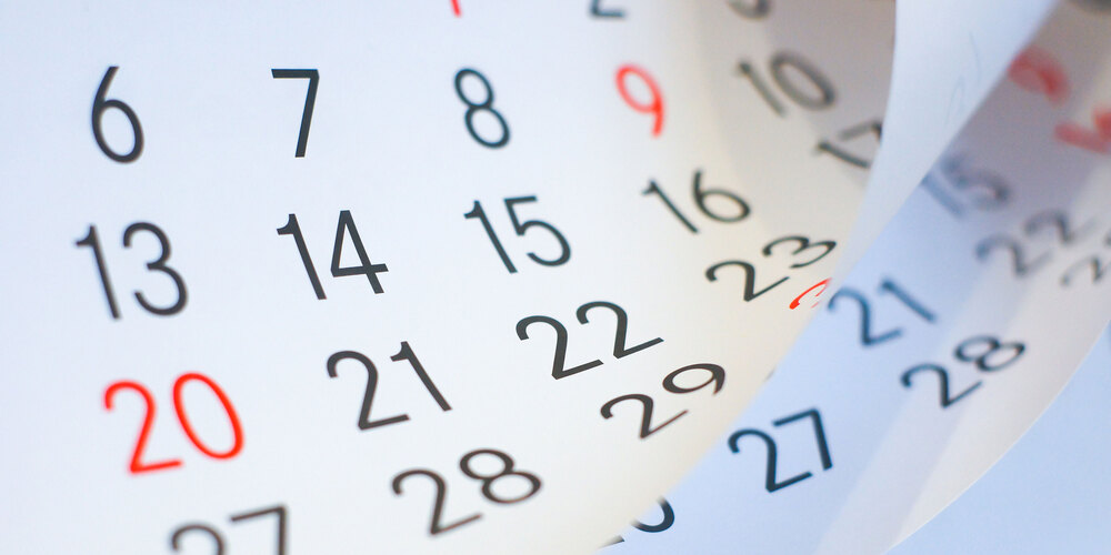 DESK CALENDAR
