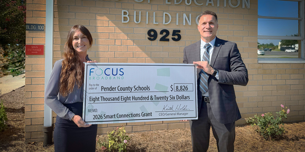 focus broadband check presentation