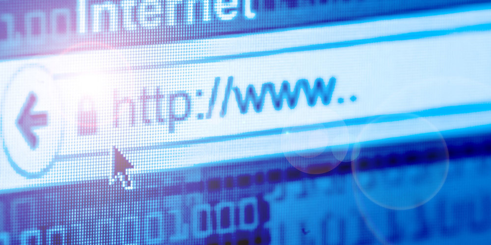 web address