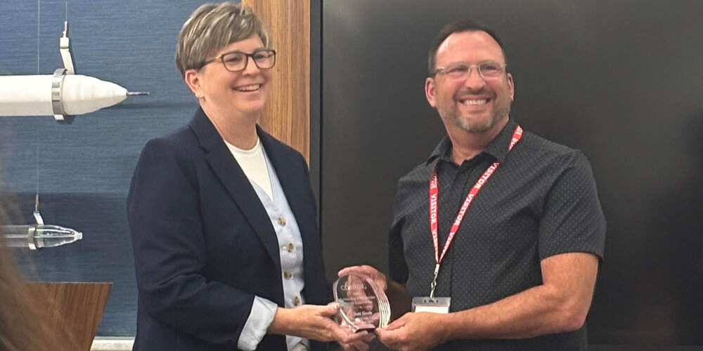 Todd Hewitt named 2026 Corning STEM educator of the year