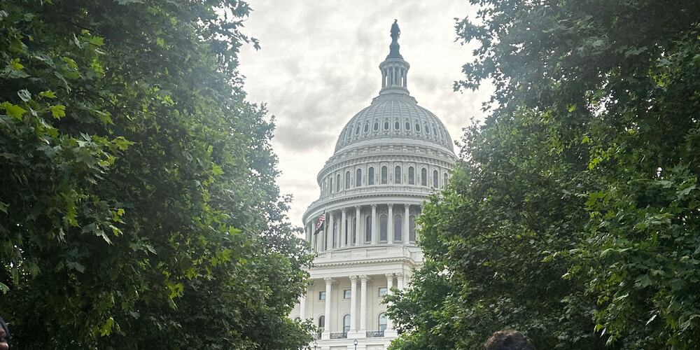UPWARD BOUND VISITS WASHINGTON, DC