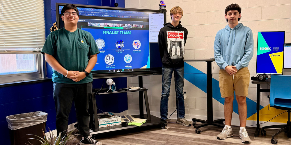 sparknc lab hths students