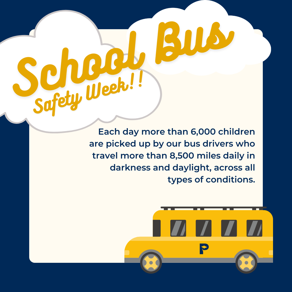 school bus safety week