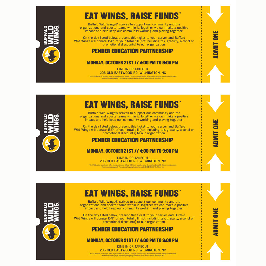pep fundraiser