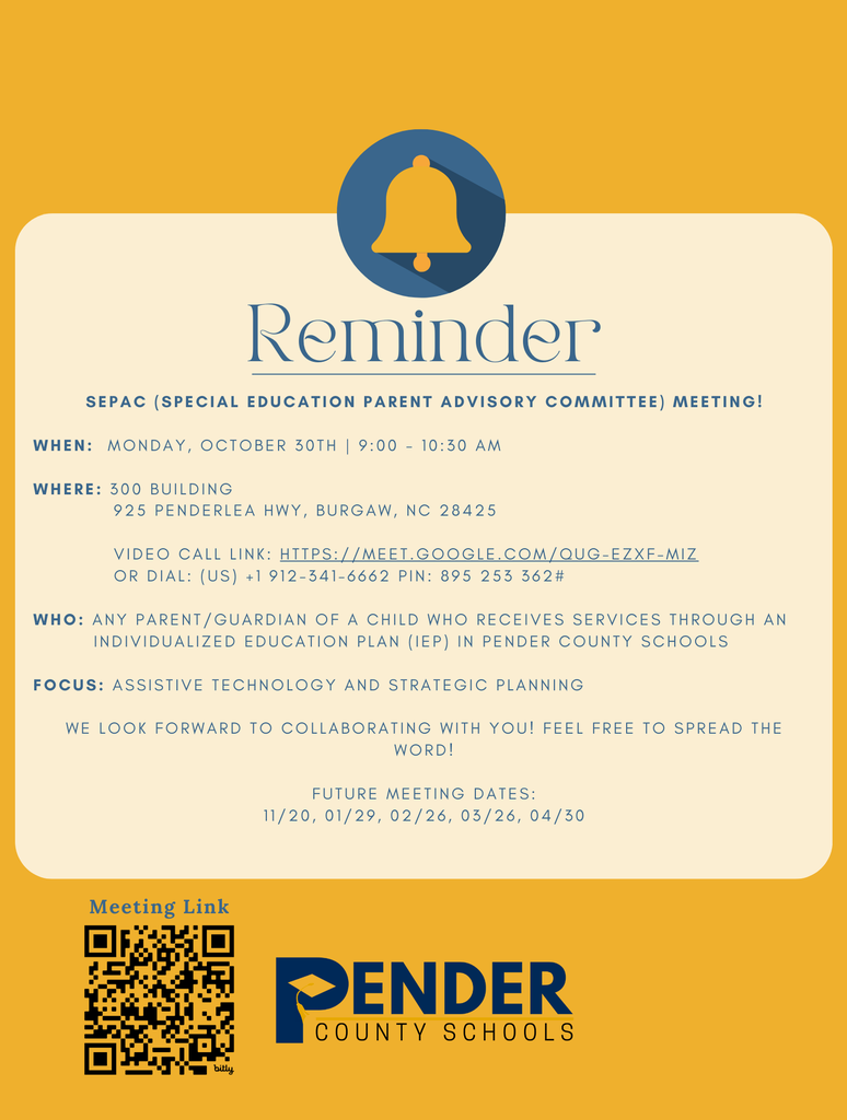 SEPAC Meeting 