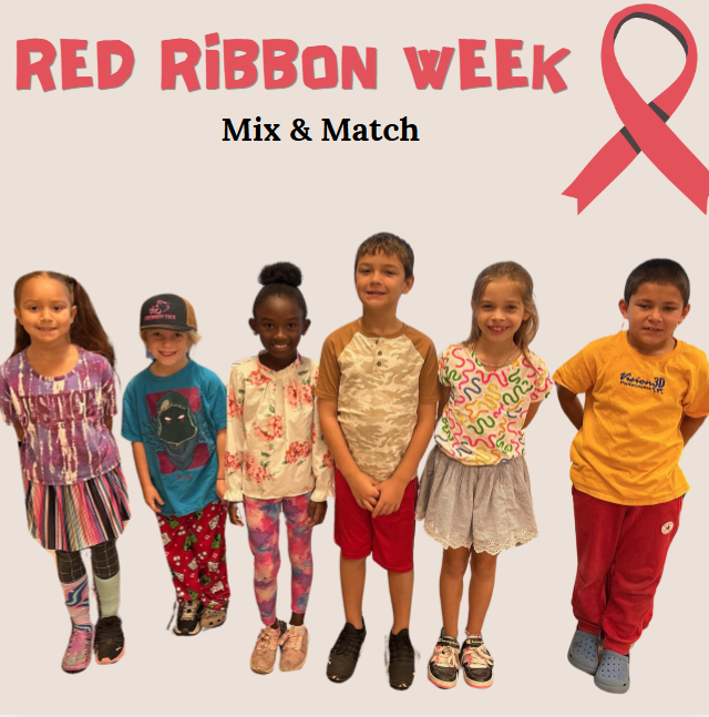 students wearing mix & match clothes