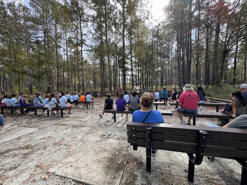 4th grade on a field trip
