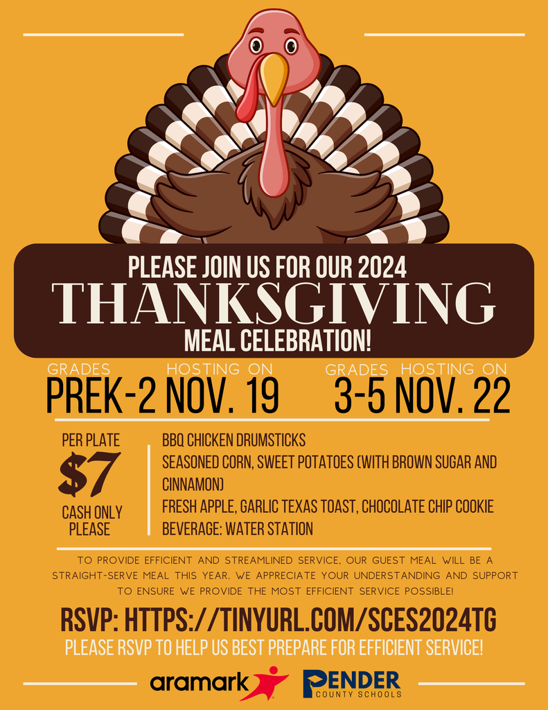Thanksgiving lunch rsvp