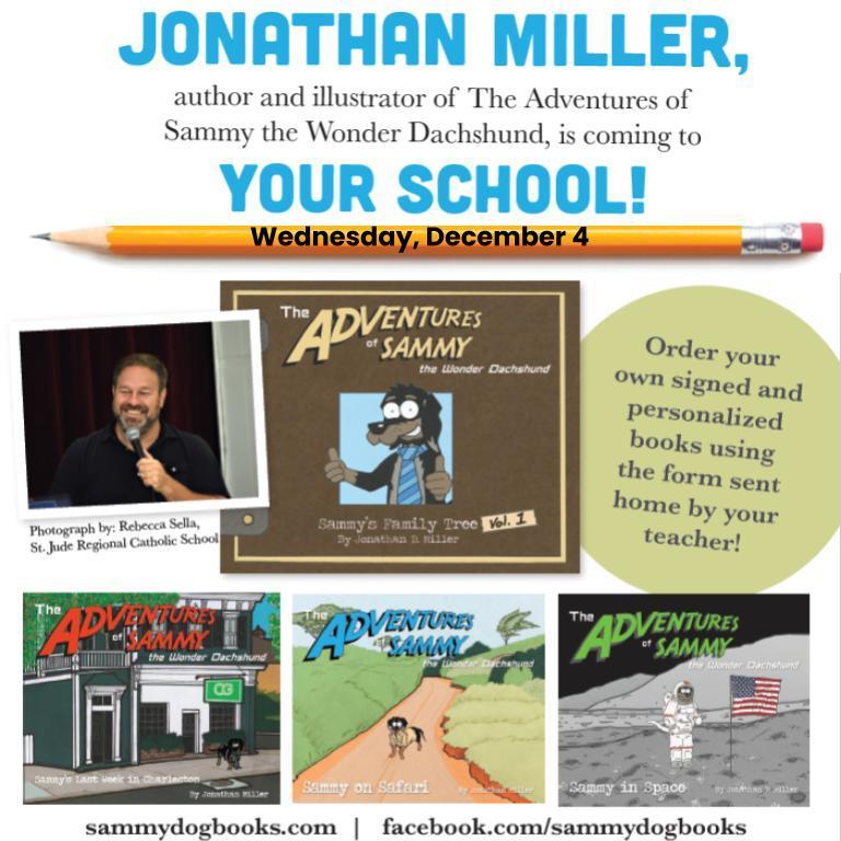 Author visit information & details
