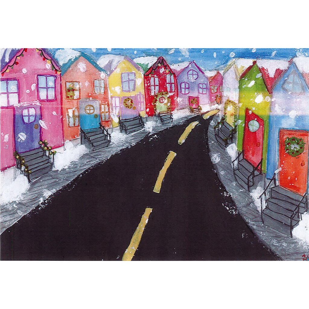 Holiday Card Artwork