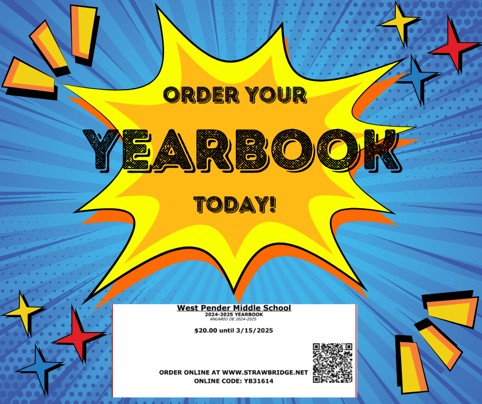 Order your yearbook today!