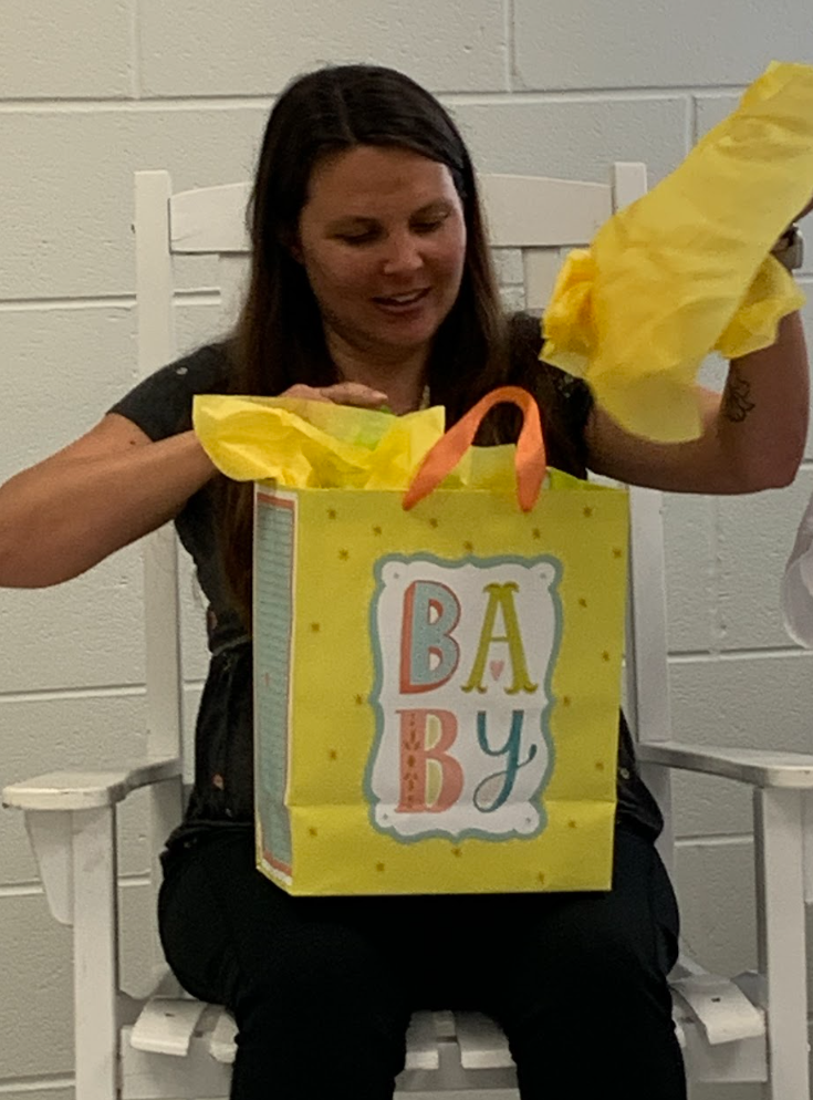 Surprise baby shower!