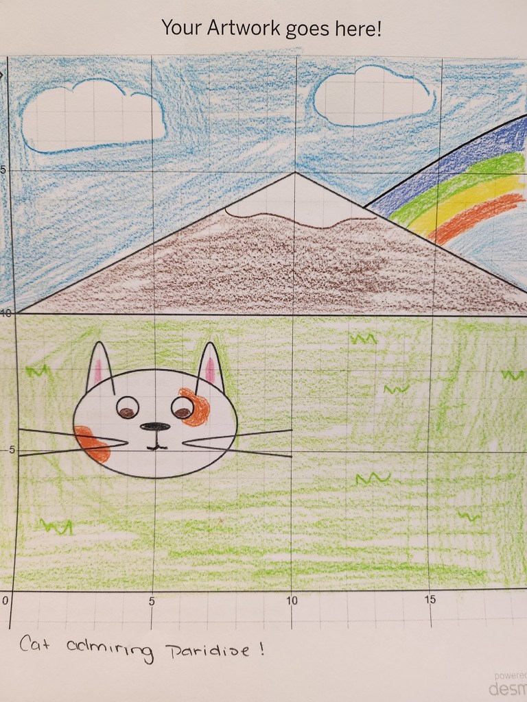 Conic Sections Art Project