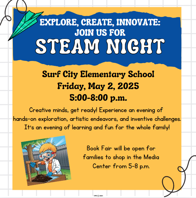 STEAM Night information