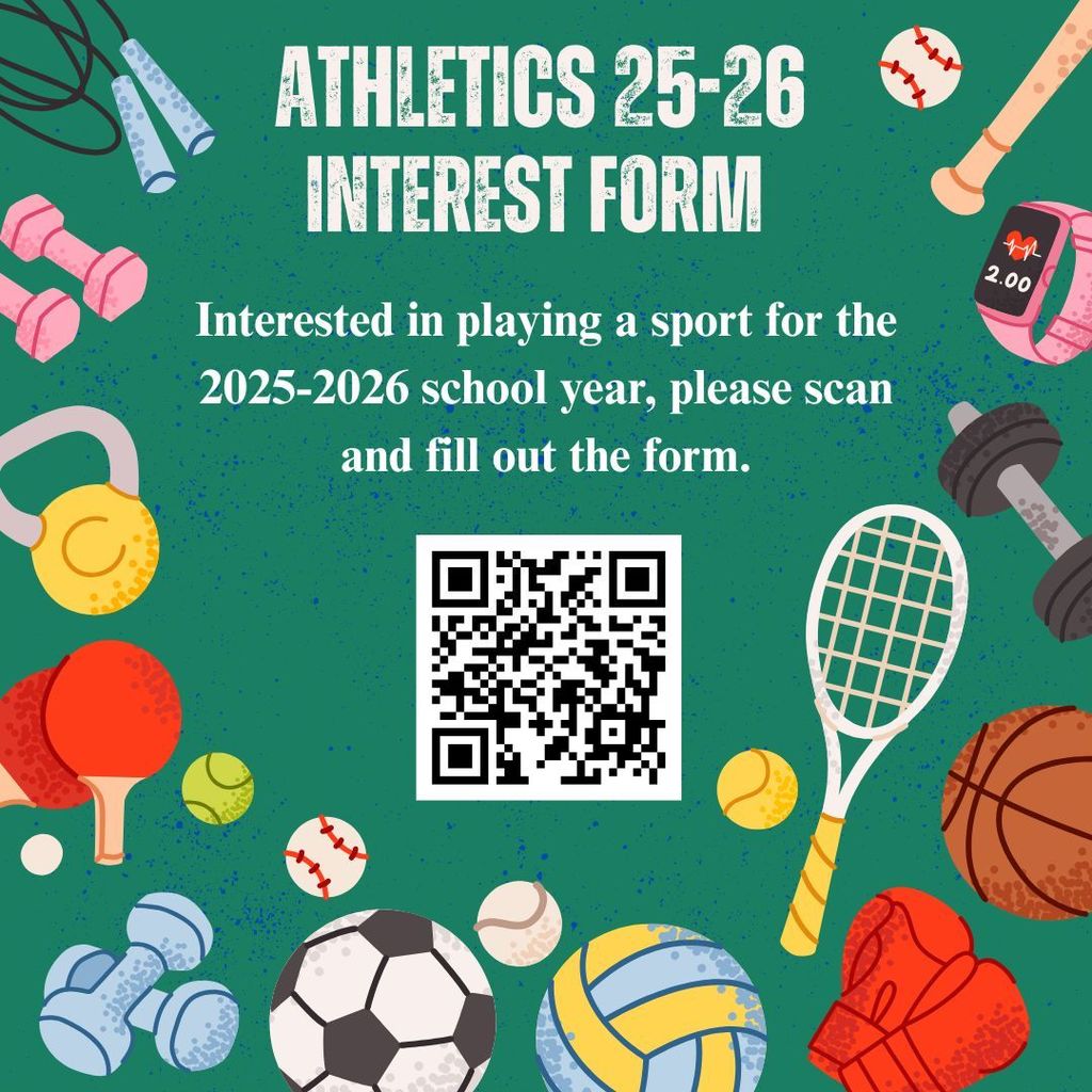 Athletics Interest Form