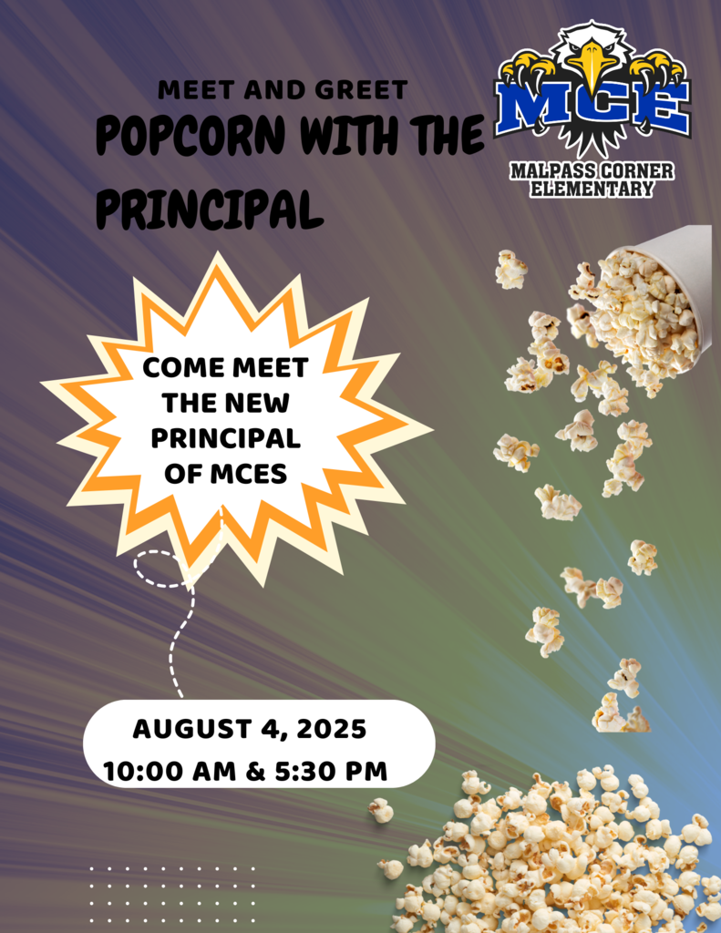 Come Meet the New Principal of MCES (1)