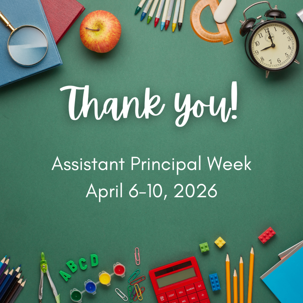 2026 assistant principal week