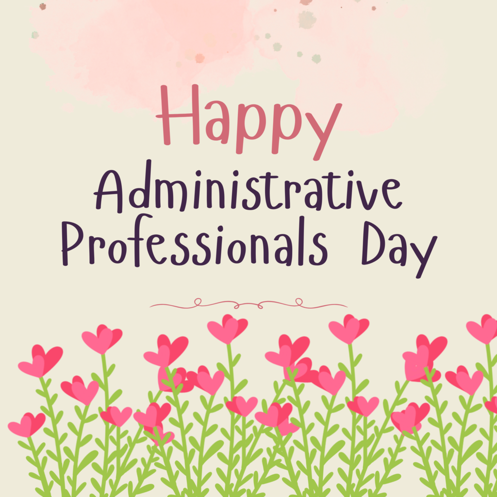 2026 admin professionals day