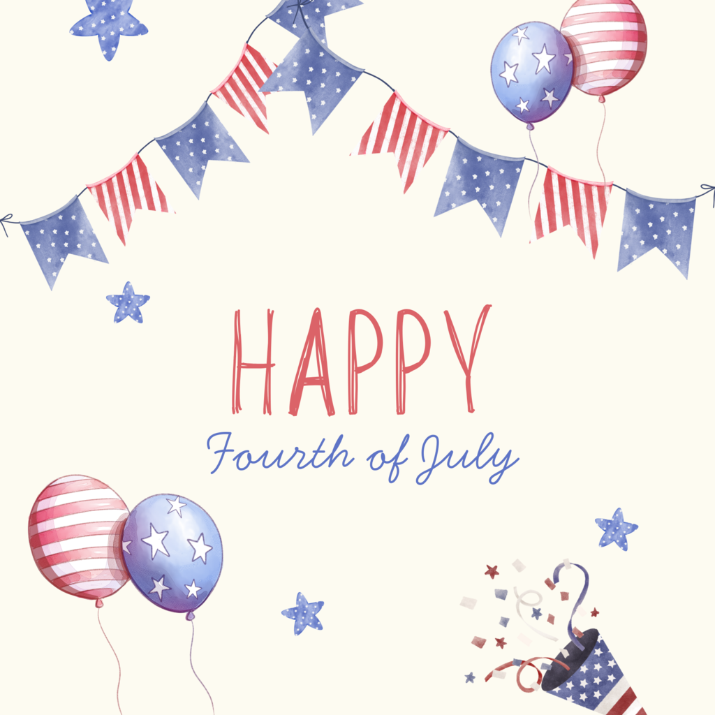 2026 fourth of july