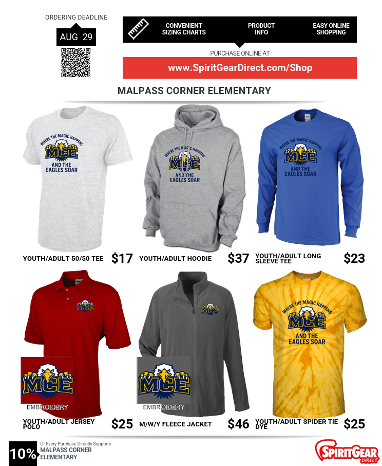 MCE Spirit Gear Drive 