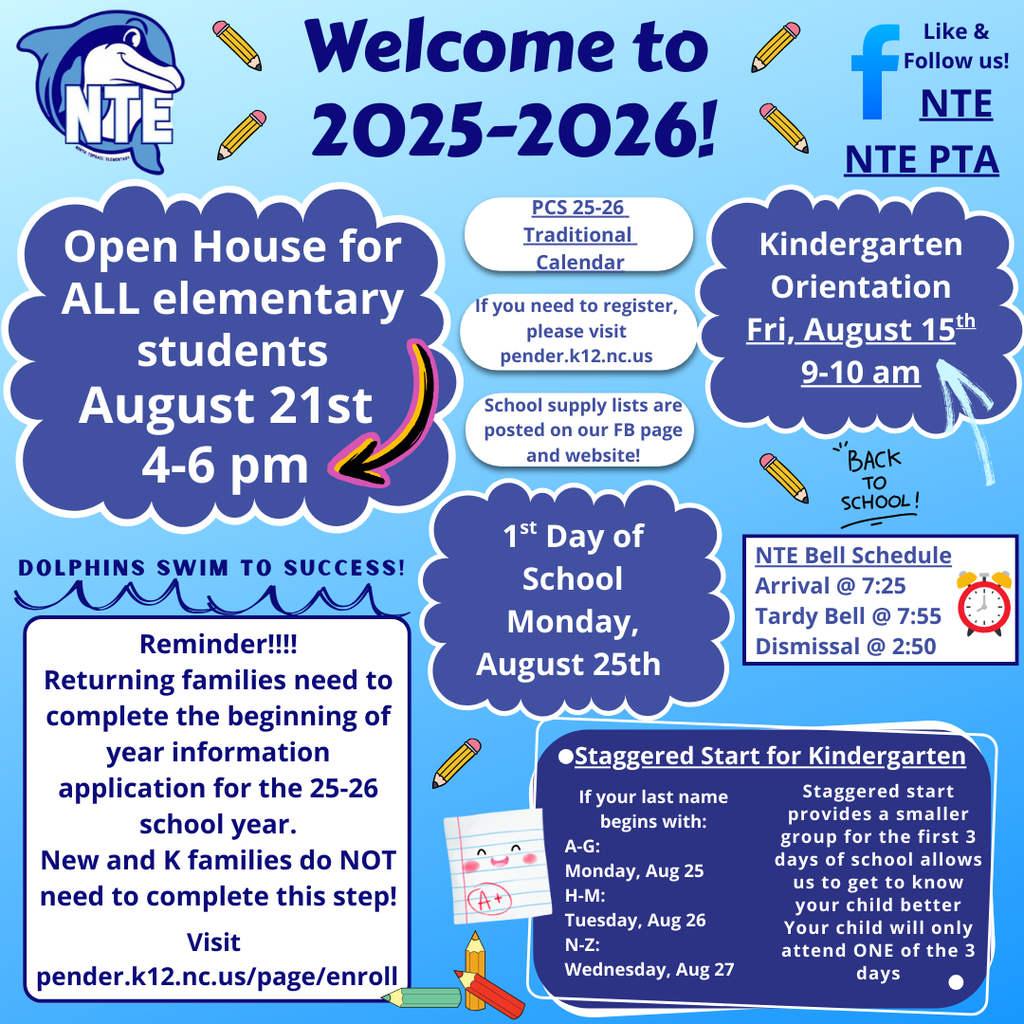Welcome to the 25-26 school year!