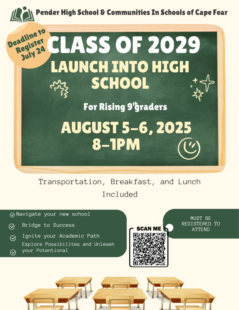 9th grade registration