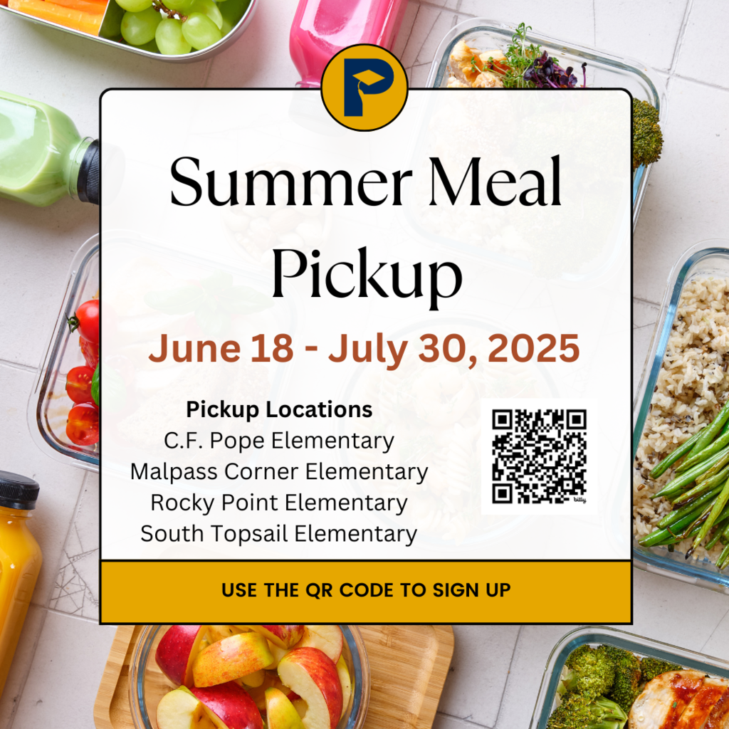 summer meals flyer (English)