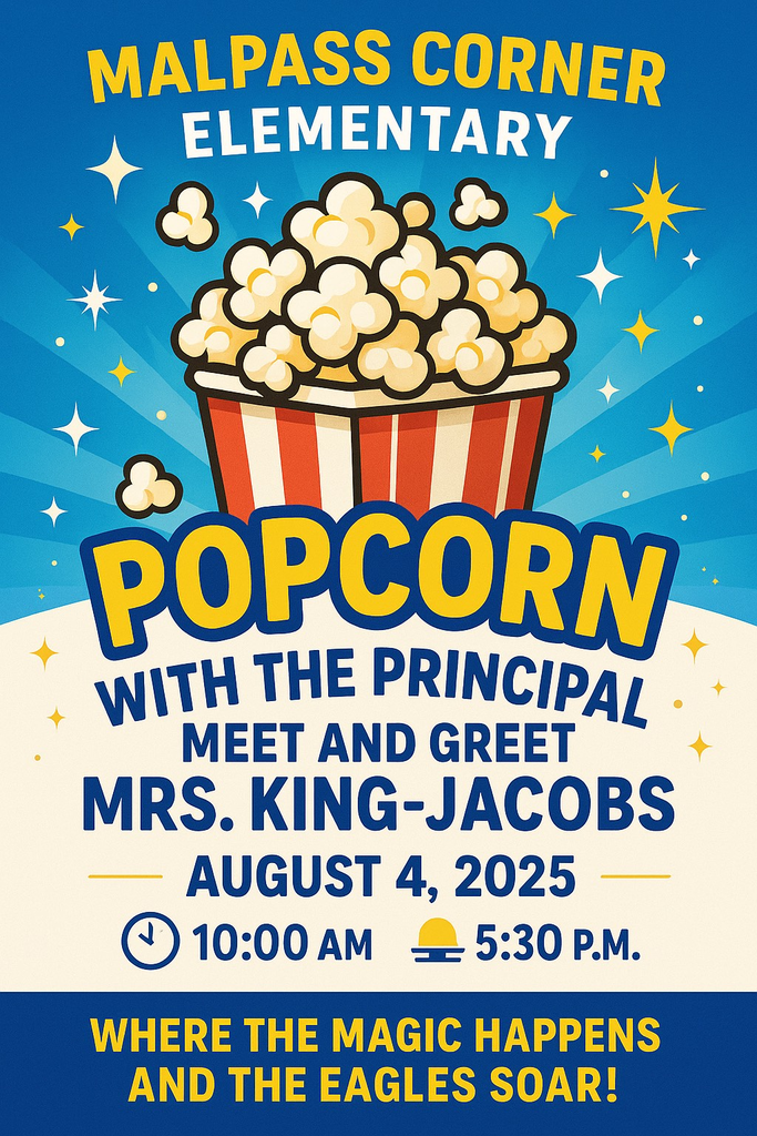 Popcorn with the Principal