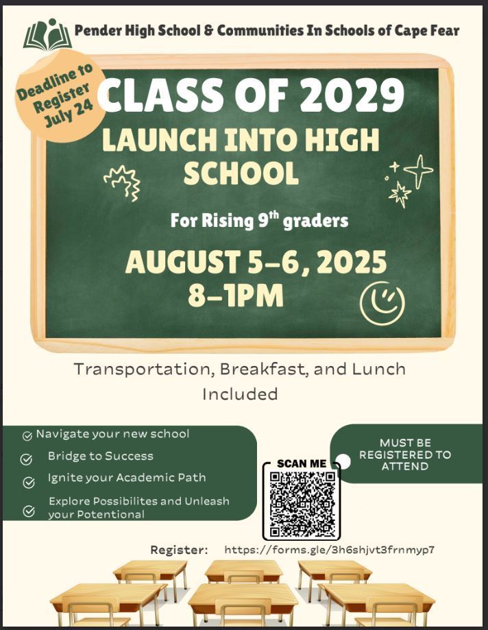 Launch into High School