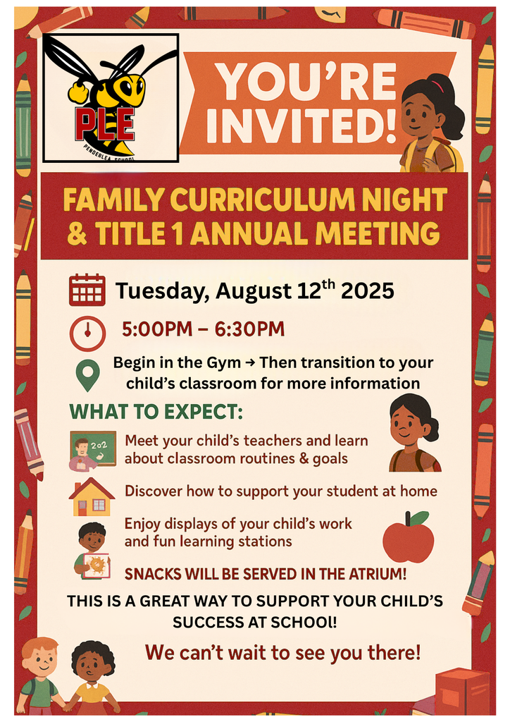 Curriculum Night