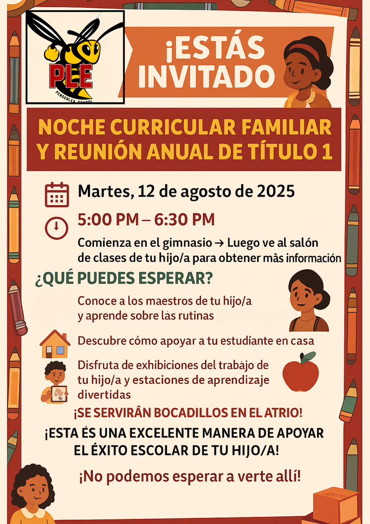 Curriculum Night