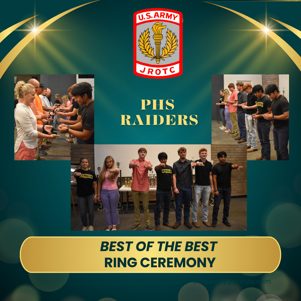 PHS Raider Ring Ceremony
