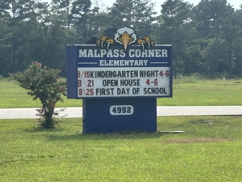 New Sign