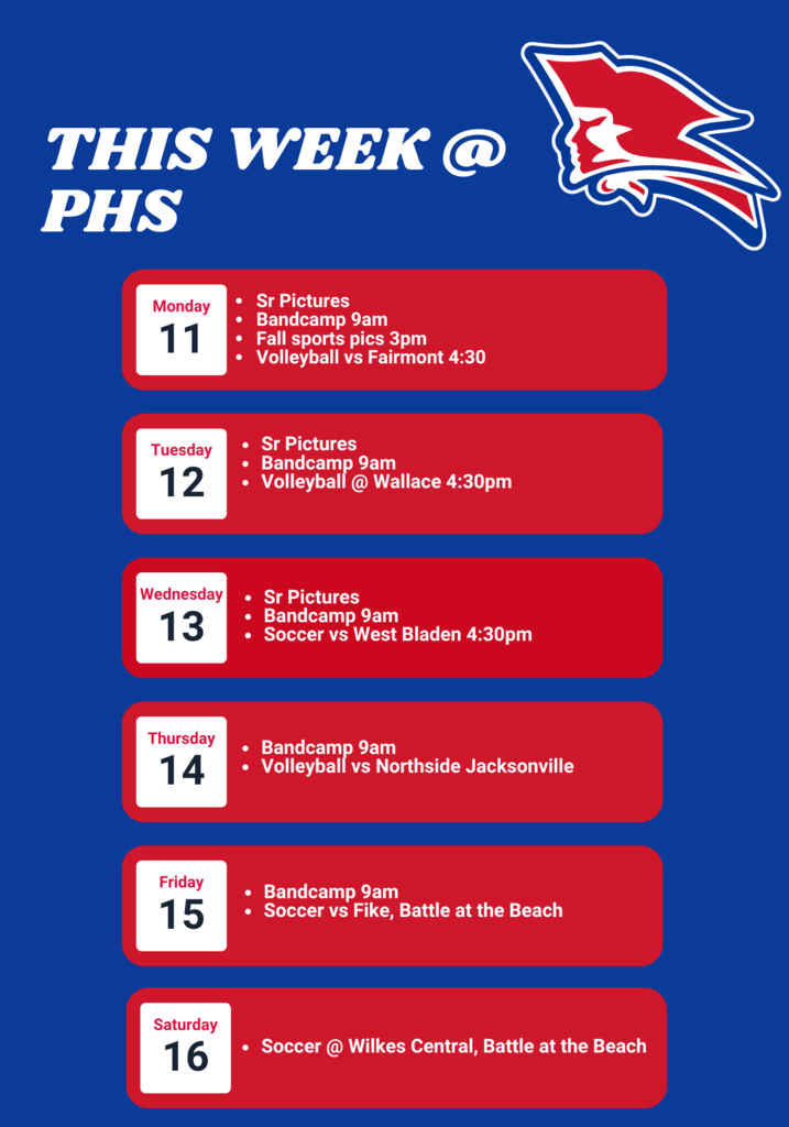 Week at PHS