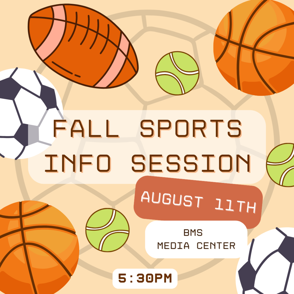 fall sports info session
