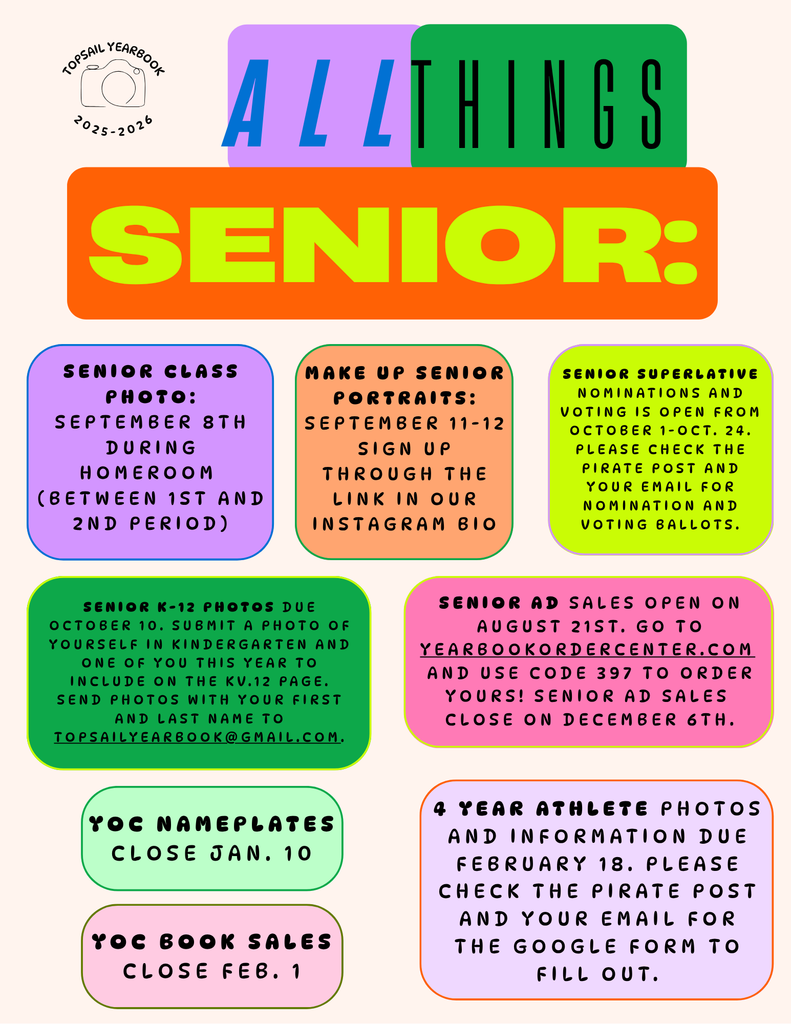 Class of 2026 Yearbook