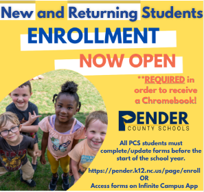 info about BOY updates with yellow background and picture of young children