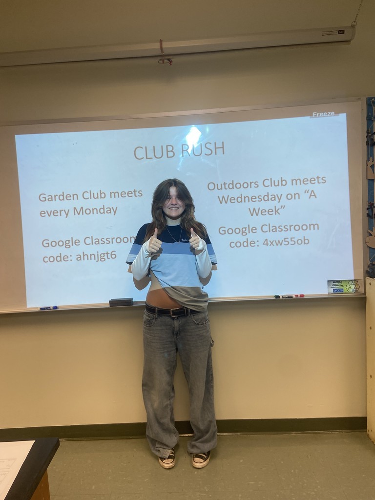 PECHS Club Rush