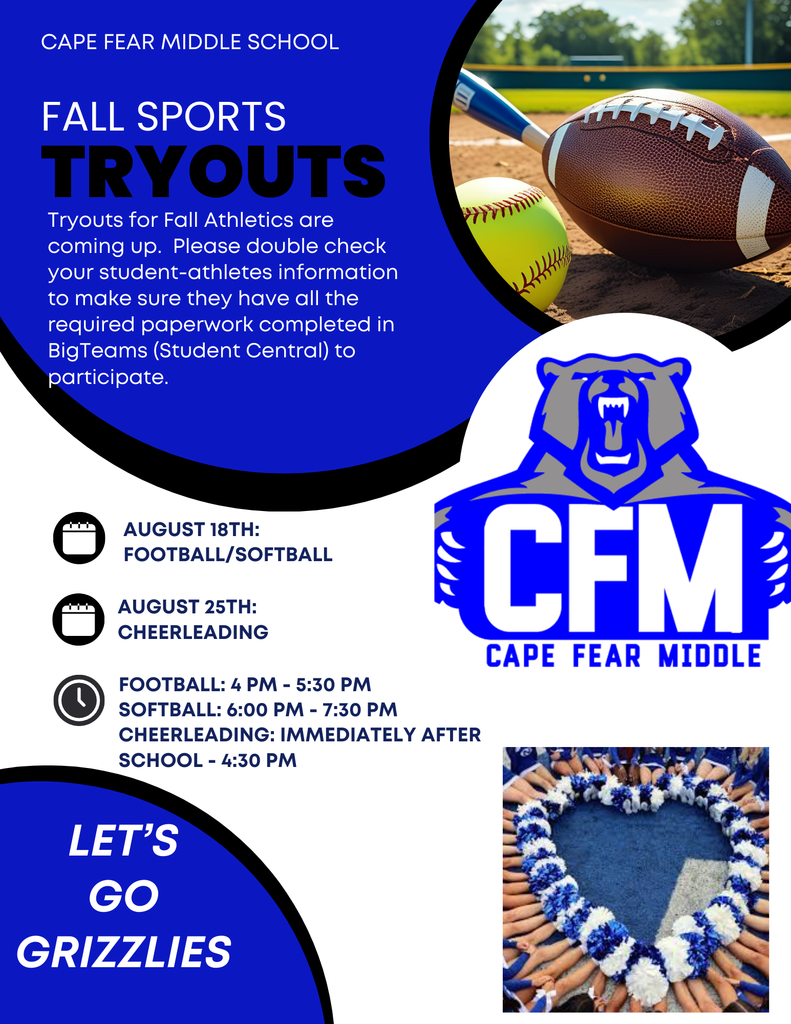 Tryout Flyer