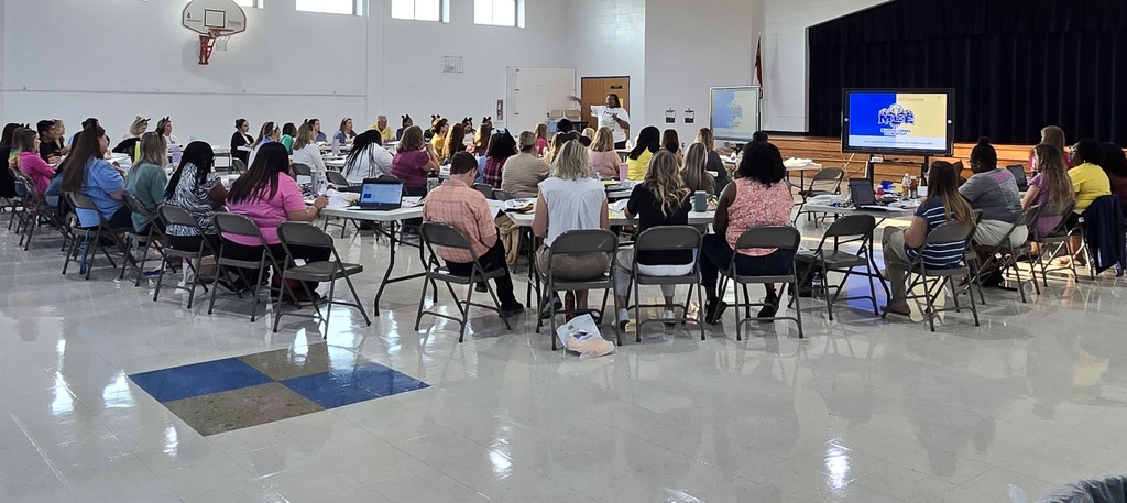 Opening Staff Meeting
