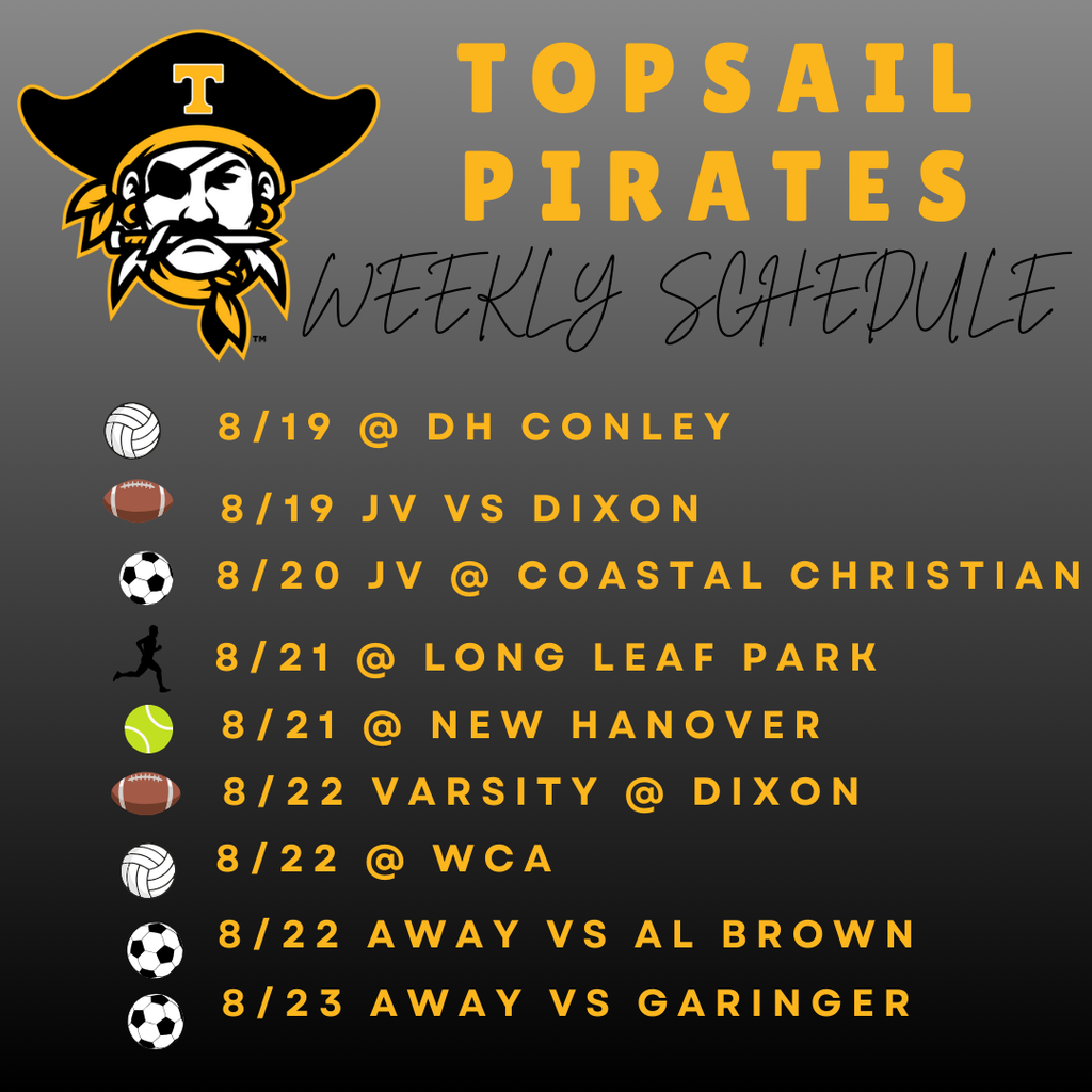 8/15 schedule