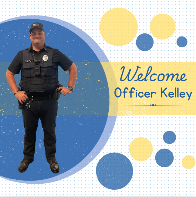 welcome Officer Kelley