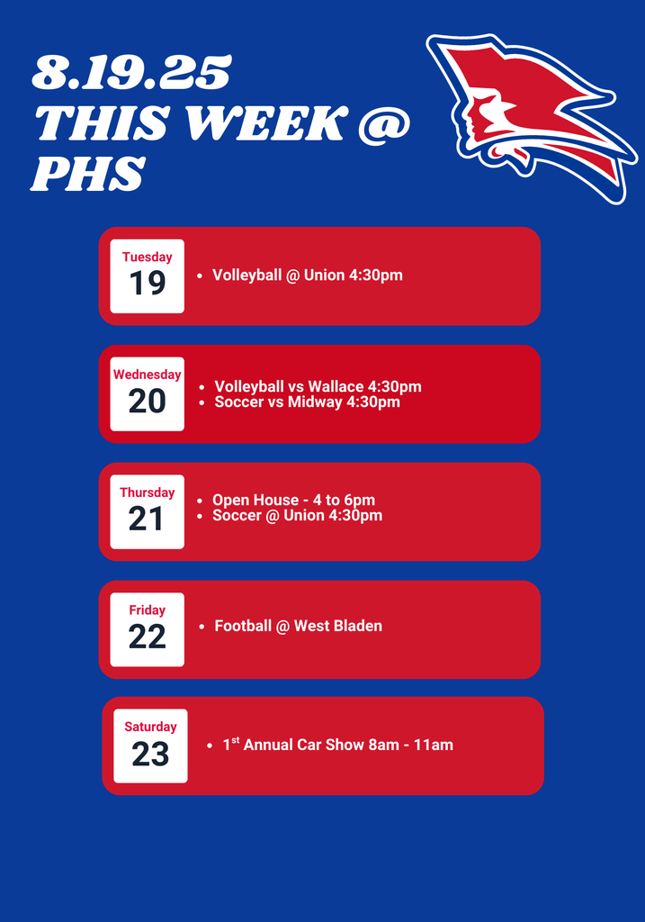 this week at PHS